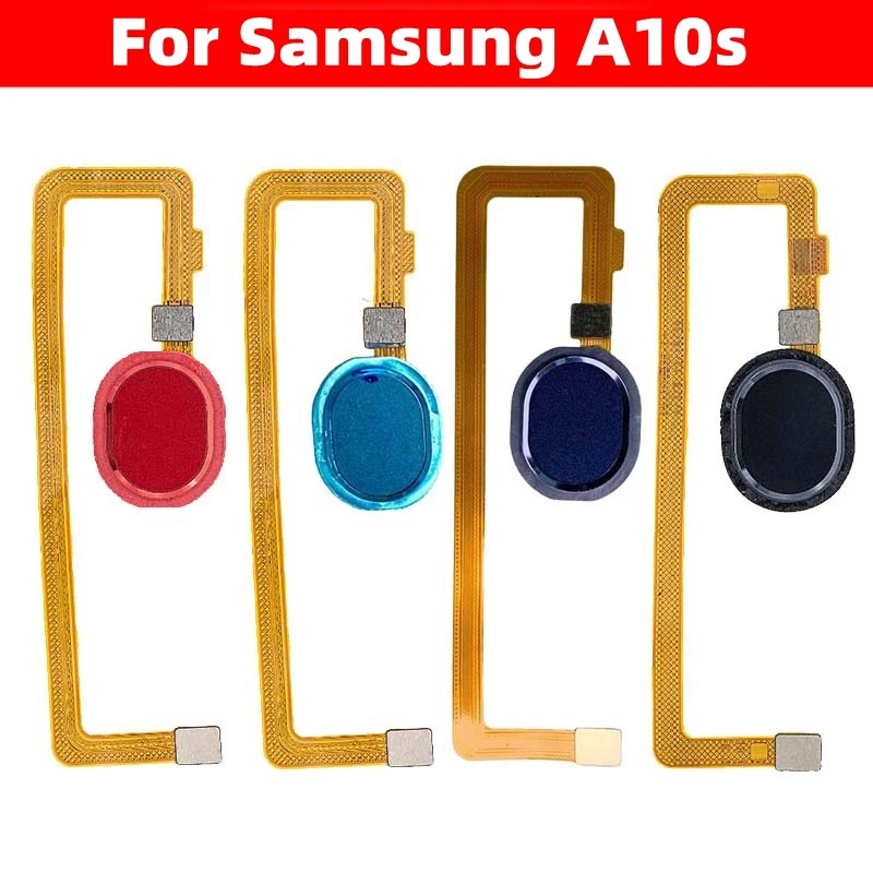 

For Samsung Galaxy A10s Original Fingerprint Sensor Flex Cable SM-A107 Return Home Button Fingerprint Recognition Repair Parts