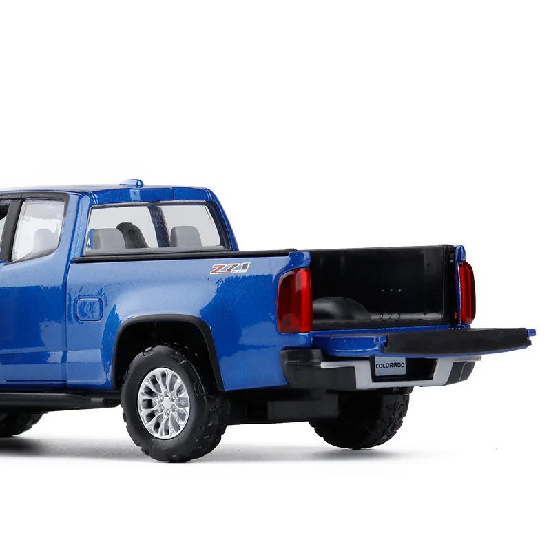 Caipo модель 1:32 Chevrolet Library Rod Pickup Truck сплав модель автомобиля звук и светильник игрушка 89442 без упаковки