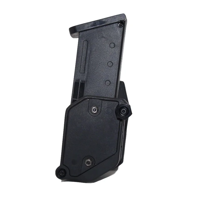 9mm IPSC Magazine Holster Mag Pouch for HKUSP 40 Smith Wesson Airsoft Tactical Speed Race Multi-Angle Shooting Pistol Holder |