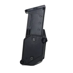 Funda para cargador IPSC de 9mm, bolsa magnética para HKUSP 40 Smith Wesson Airsoft, soporte para pistola de tiro multiángulo