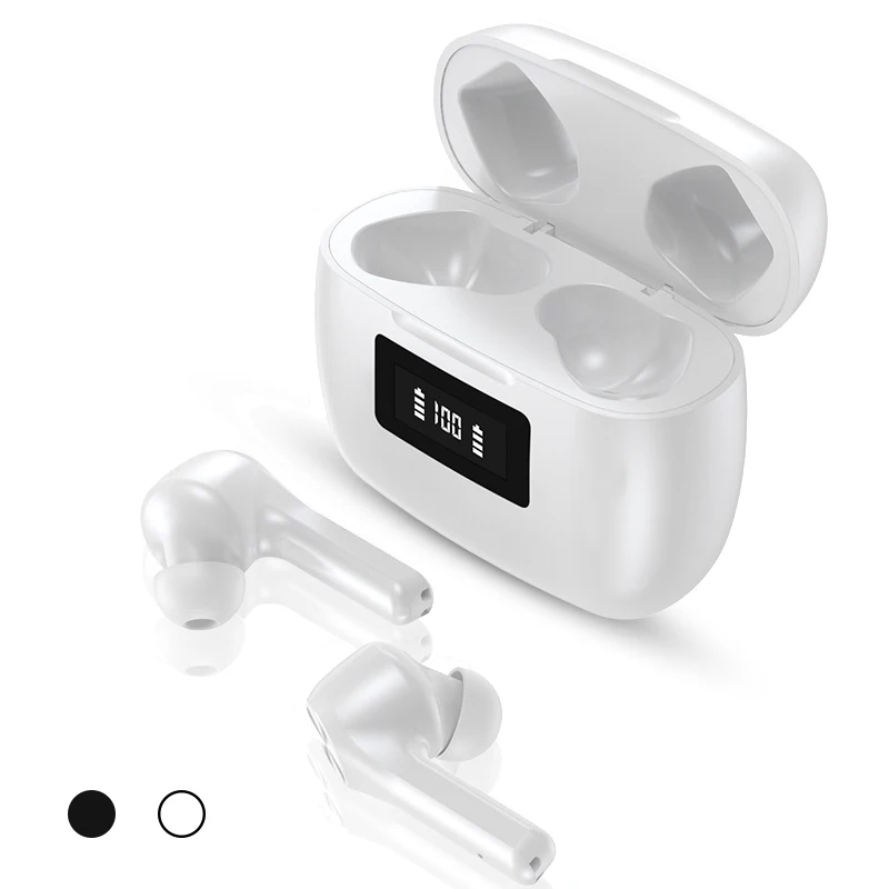 TWS Ear buds Wireless Headphones Bluetooth Earphones With Mic Touch Control Sport Waterproof Noise Cancel Headset PK tws i9000