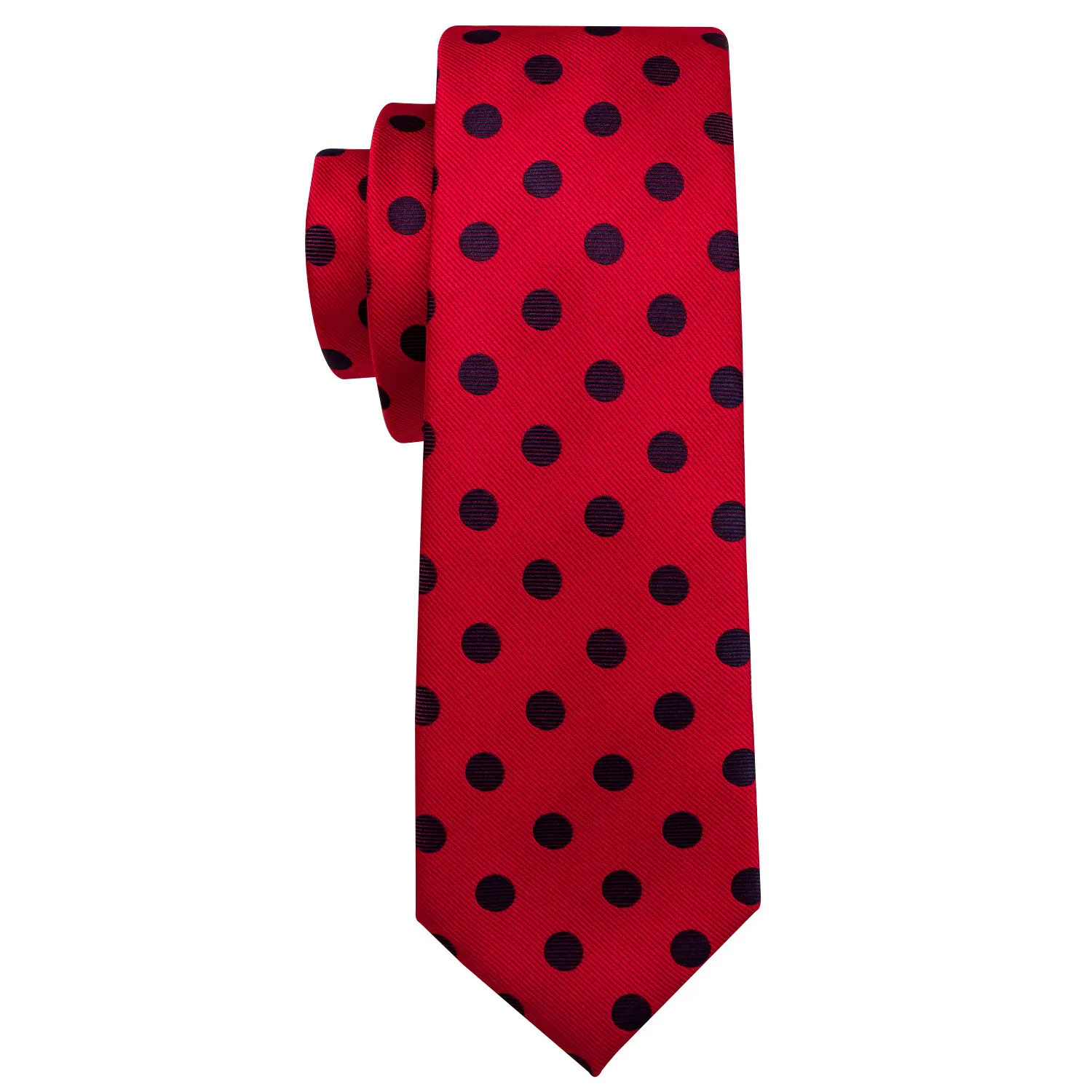 Мужской свадебный галстук в красный горошек, шелковый галстук, набор, Барри. Ван, жаккардовый, тканый, модный, дизайнерский, для мужчин, вечерние, FA-5251