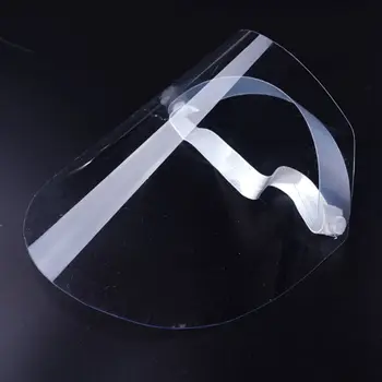 

Useful Face Shield Eye Protector PC Screen Kitchen Cooking/Nursing/Nails Beautify Anti-fog Anti-Oil Splatter Mask Transparent