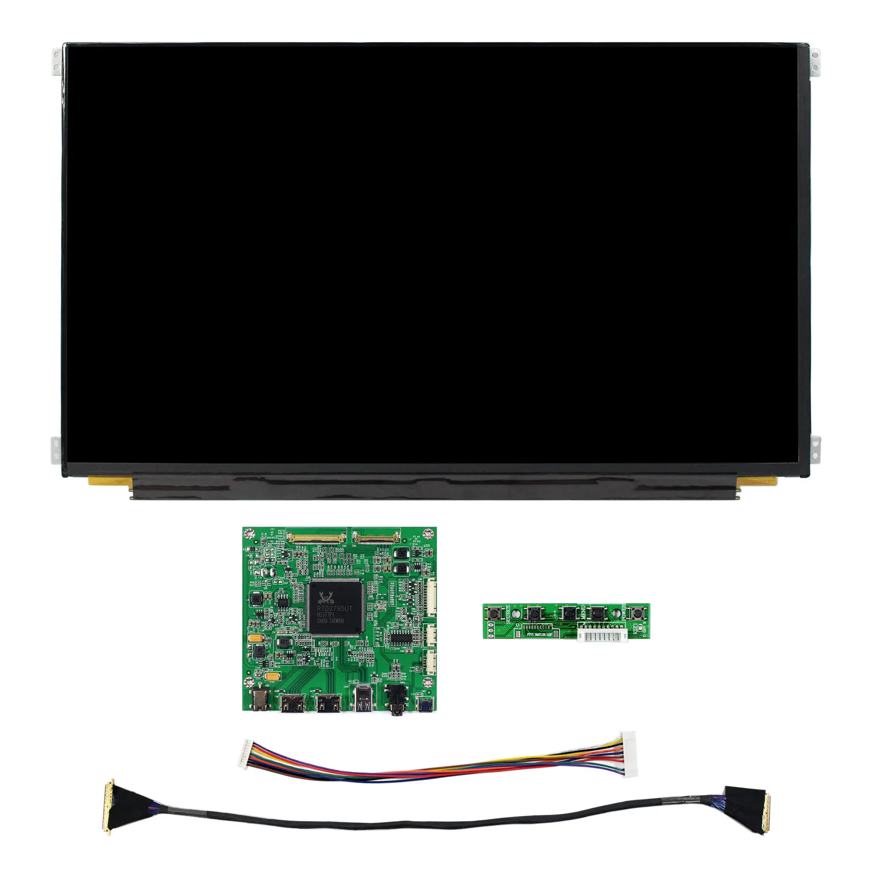 15,6 дюймов 3840X2160 ips ЖК-экран LQ156D1JW04 работа с Mini HDMI Тип C ЖК-плата контроллера