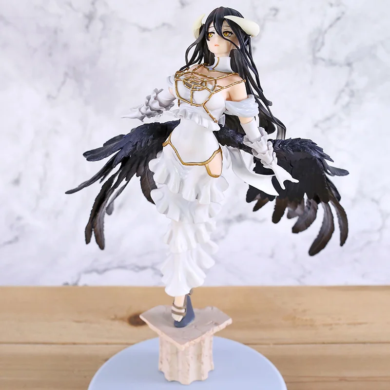 Аниме Albedo Flying Ver. Экшн фигурки из ПВХ Коллекционная модель куклы игрушки|Игровые и