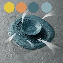 Bathroom Washbasin Kitchen Drain Catcher Bath Filter Floor Drain Plug Strainer Universal Anti-clogging Accessory dropshipping