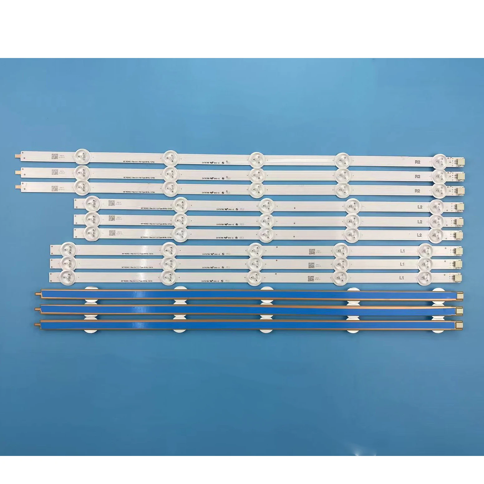 Tira Retroiluminação Led para lg 50 Agf78180301 Agf78240901 Agf78401201 6637l0021a 50ln575 50ln578 50ln570 50la620 50la613 50l2333d - Imagem 2