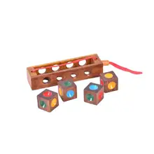 Мозг деревянные головоломки Kongming практичный головоломка для разблокировки Любань головоломки игрушки замок деревянная игрушка для детей DIY Вечерние игры