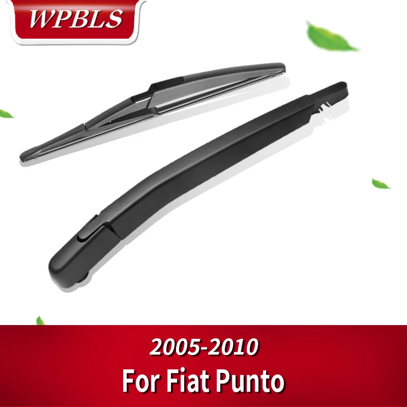 WPBLS Rear Wiper & Arm for Fiat Punto 2005 2006 2007 2008 2009 2010