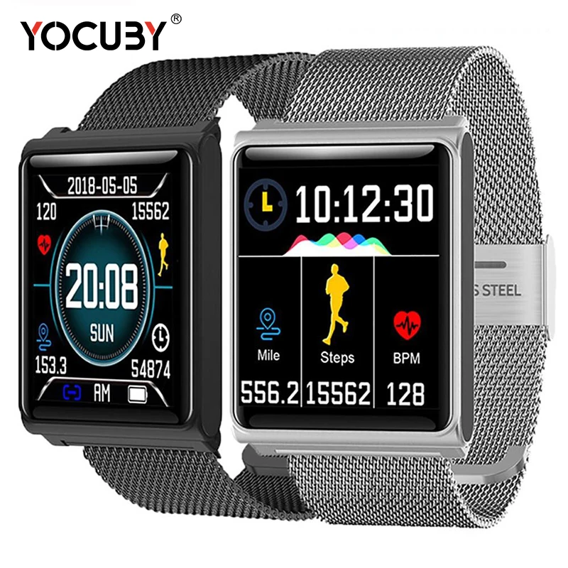 Smart Watch Men Ip67 Waterproof Smart Bracelet Heart Rate Blood Pressure Sleep Tracker Sports line WhatsApp message Watches N98 Smart Watch Men Ip67 Waterproof Smart Bracelet Heart Rate Blood Pressure Sleep Tracker Sports line WhatsApp message Watches N98