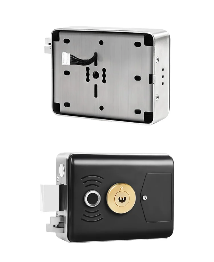 Biometriskt RFID Låssystem