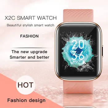 

New Smart Wristband Bracelet smart-watch-women Heart Rate Monitor Fitness Tracker Fitness Tracker Blood Pressure Weather IP68