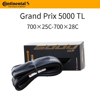 

Continental Grand Prix 5000 Road Bike Tires 700×25C 700×28C 700×32C 700C Tubeless 700C Bicycle Tires Road Folded Tires