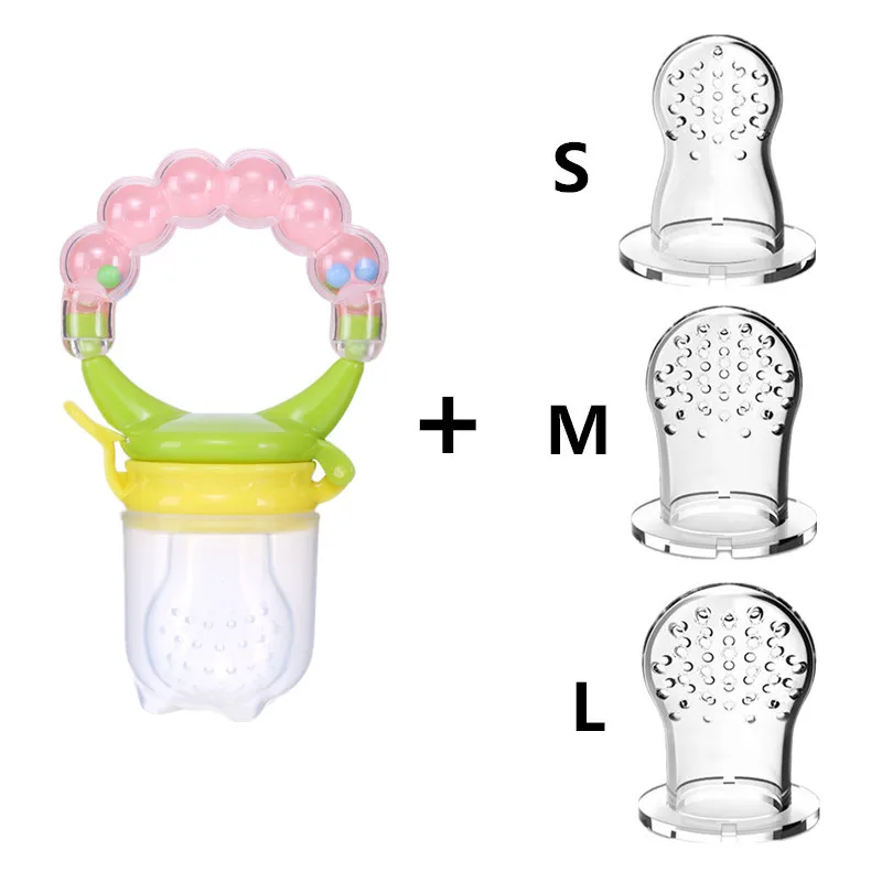 1 Набор, соска для свежего питания, соска для кормления фруктов, соски для малышей, соски для новорожденных, соска для кормления, силиконовая соска, соска, бутылочки