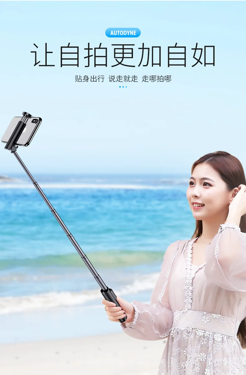 Insnvs hua ying M11 Bluetooth штатив цельная селфи палка алюминиевый сплав Live Selfie Holder