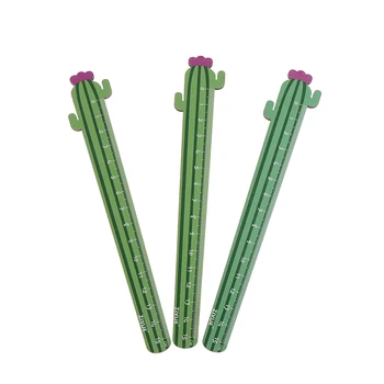 

Wooden Straight Ruler Cactus Love Measure Study Drawing Student Stationery School Office Supply Gift 1PC