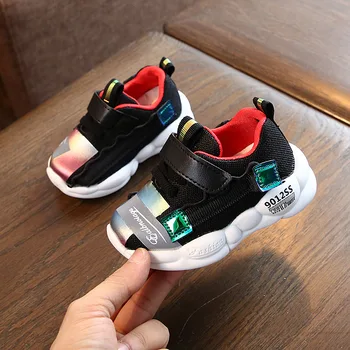 

Children New Spring And Autumn Cozy Rubber Sole Sport Sneaker Shoes For Boy And Girl Fashion Casual Shoes