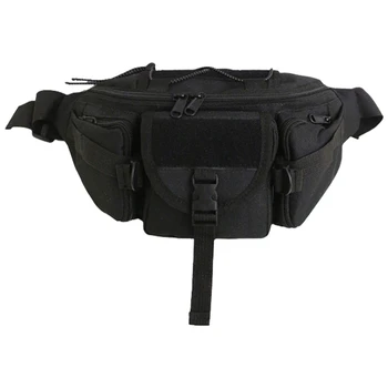 

Crossbody Bag Oxford Cloth Chest Bag Tooling Belt Bag Bundy Bag Men and Women Hip Hop Belt Bag Street Bag