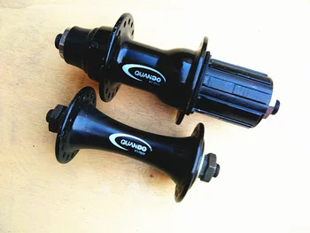 

QUANDO 32H V Brake 7/8/9 Speed Alloy Aluminum Hubs for Folding Bikes and Road Bikes