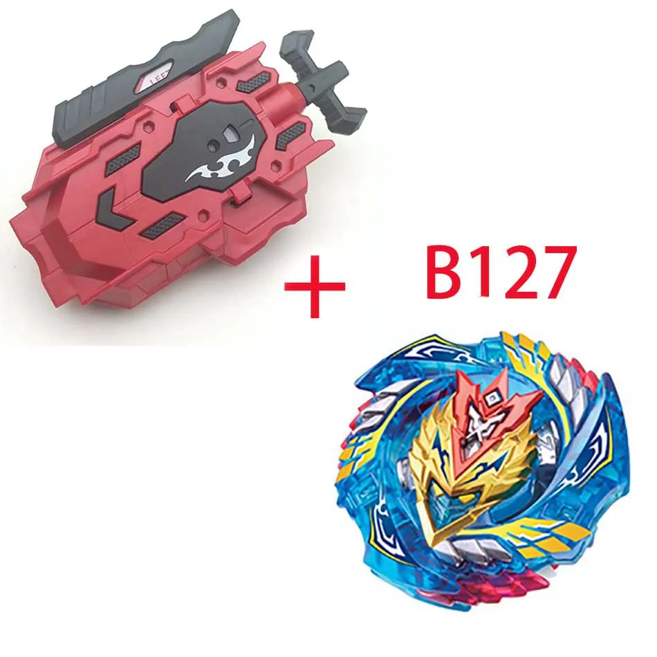 Стиль комплет Lanceurs Beyblade Burst B-129 B-130 Арена Jouet Vente Bey Lame et Bayblade Bable Vidange Fafnir Phoenix Blayblade