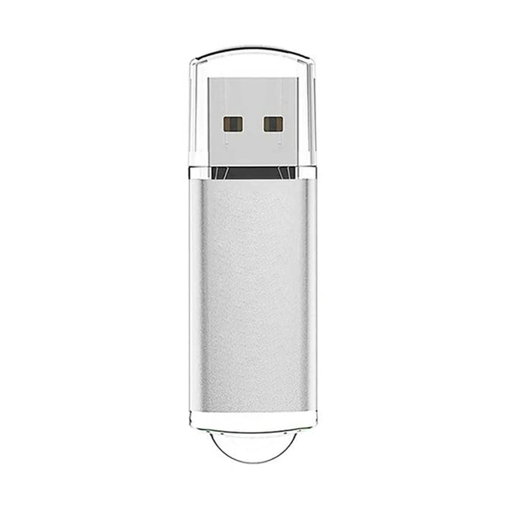 USB Flash Drive USB 2.0 Zinc Alloy Jump Drive 64MB/128MB/256MB/512MB/1G/2G/4G