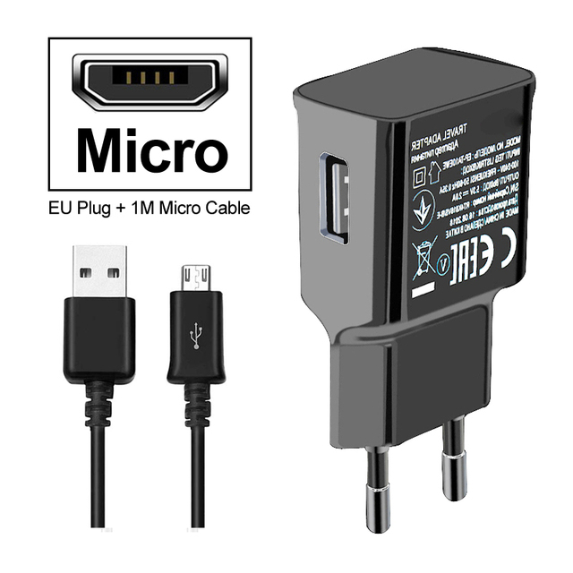 Wall Fast Chargar Adapter for Samsung Galaxy A10 A20 A30 A40 A50 A30S A50S A60 A70 A80 A90 A2 Core A8S Feel 2 cable