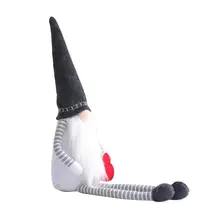 

Cute Long Legs Gnome Plush Doll Ornament Home Party Decoration for Valentines Day Plush Doll Ornament Home Party Decoration for