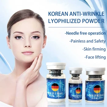

Korean Hyaluronic Acid and collagen powder Atomized Hyaluron Pen Mesotherapy gun Hyaluronic pen for face lifting skin firming