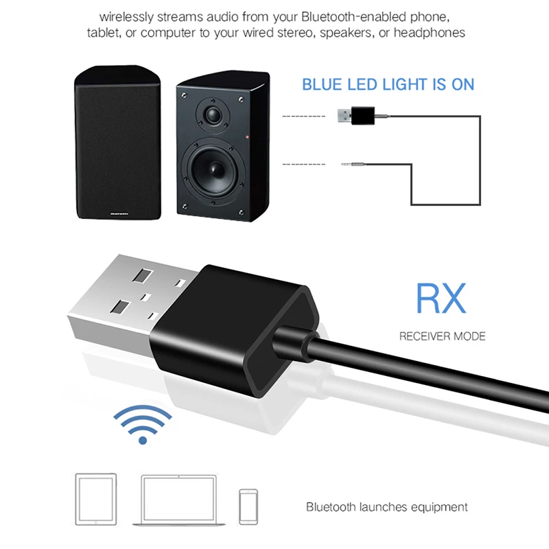 E0116 Bluetooth Receiver Adapter (2)