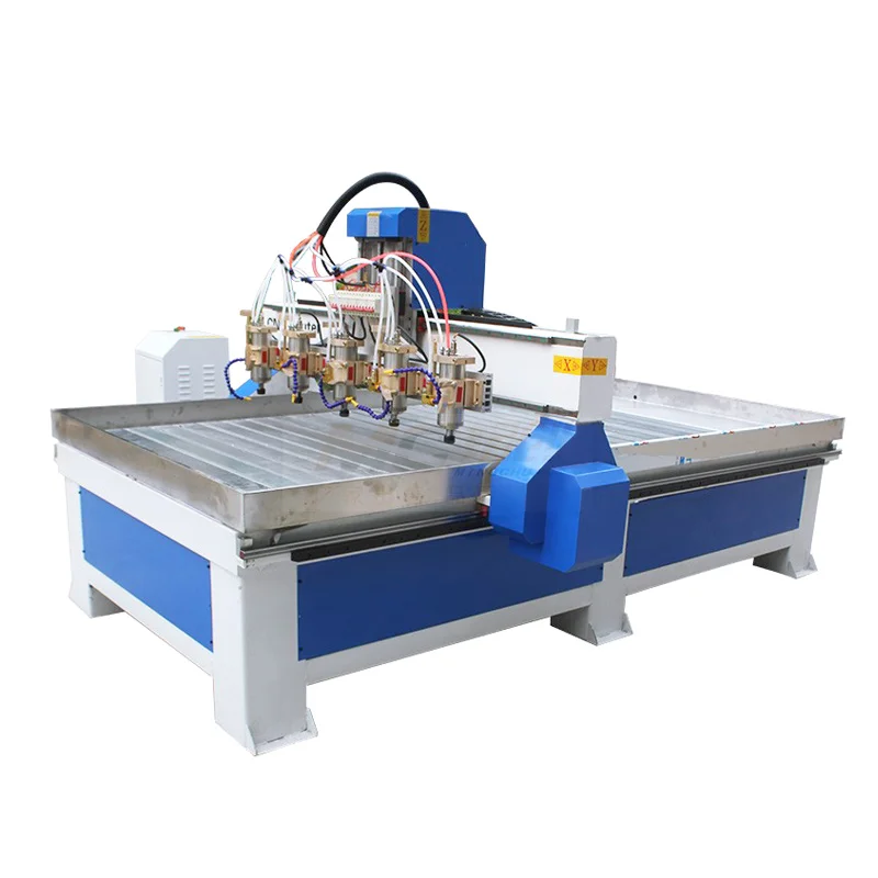 

Songli 1325 5.5kw one tow five head woodworking furniture tools advertising woodworking router stone carving machine