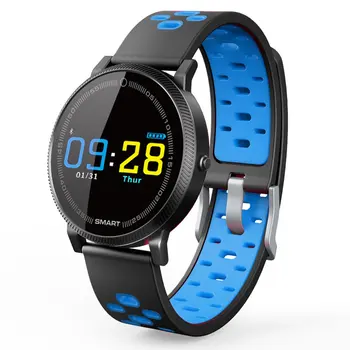 

Smart Watch Heart Rate Blood Pressure Monitor Fitness Activity Tracker F4S