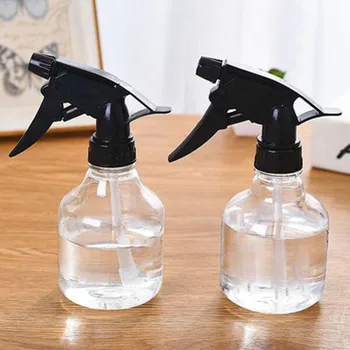 

250ml Reusable Hairdressing Spray Transparent Make-up Style Plastic Bottles Plant Sprayer Salon Use Makeup Tools