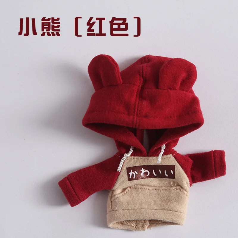 3 Для OB11 Obitsu 11 кукла 1/12 BJD кукла милая Babydoll Толстовка с длинным рукавом шляпа шарнир Кукла аксессуары Топы куклы - Цвет: 3