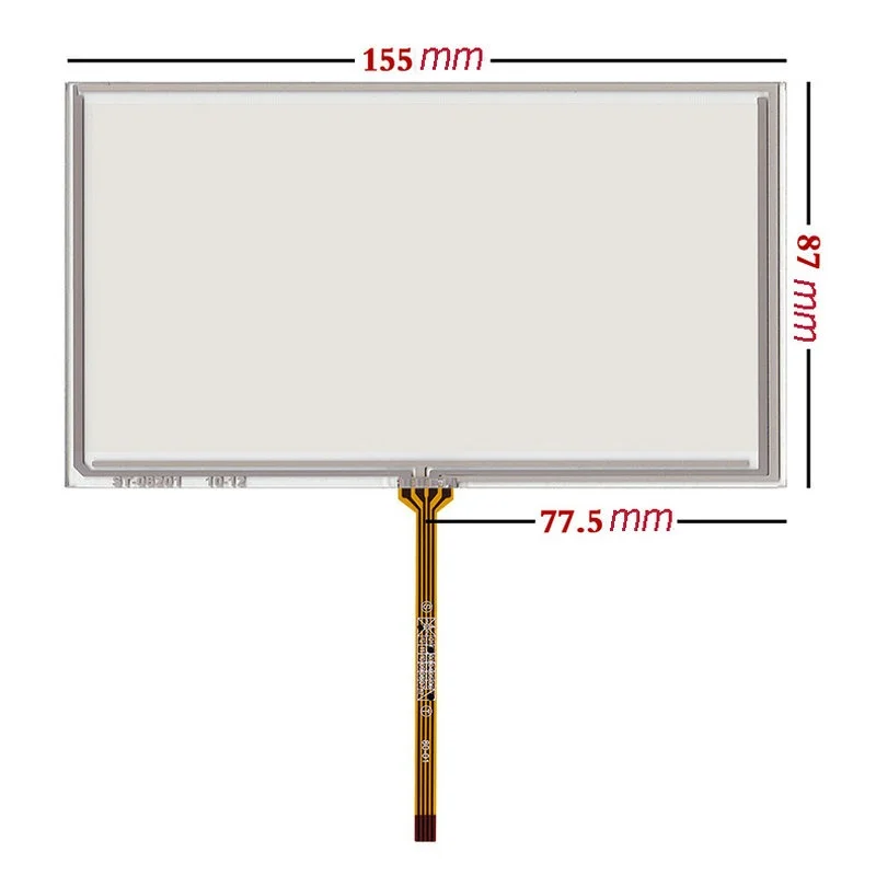 4 провода hsd062idw1 TM062RDH01 для автомобильного DVD GPS-навигатора 6 2 дюйма 155*87 мм