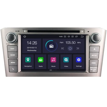 

Android 10 Car DVD Stereo Multimedia Headunit Auto Radio GPS Navigation Video Audio For Toyota Avensis T25 2003-2008