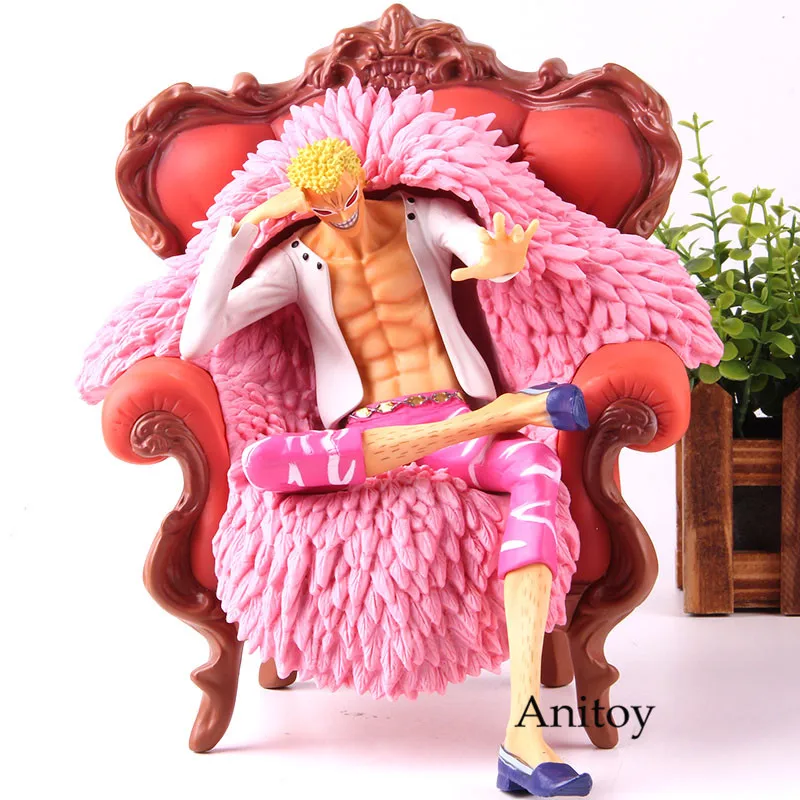 Аниме Фигурка Doflamingo one piece P.O.P DX Donquixote Doflamingo с софом one piece Коллекция Модель игрушки