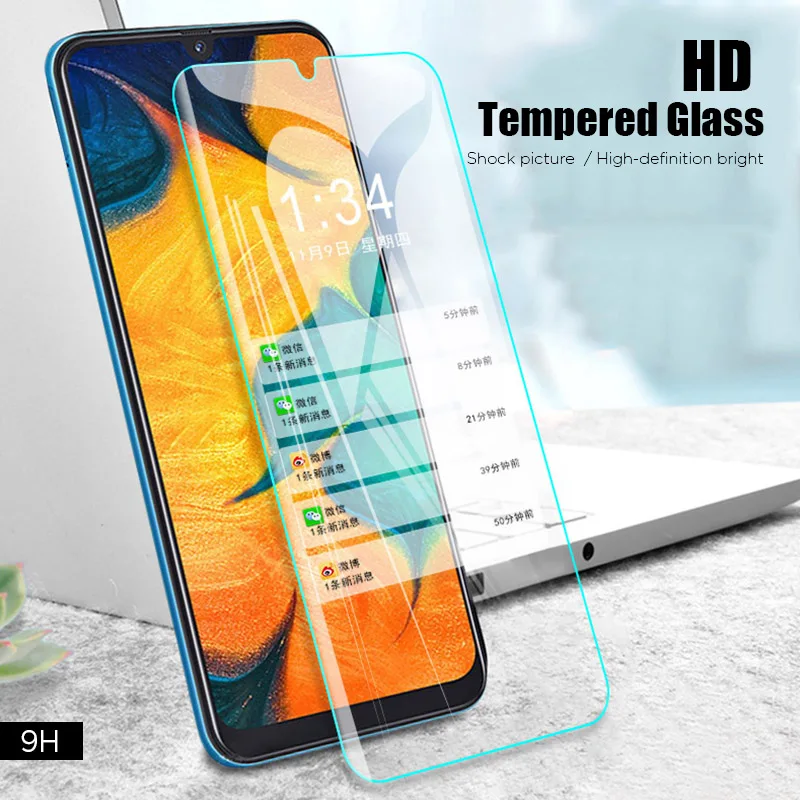 Защитное стекло для Samsung Galaxy A Quantum A01 A11 A21 A21S A31 A41 защита экрана M01 M11 M21 M31 HD|Защитные