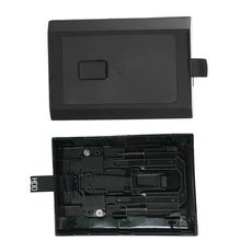 Для xbox 360 Slim корпус HDD держатель кронштейн для microsoft xbox 360 тонкий жесткий диск чехол xbox 360 HDD жесткий диск коробка