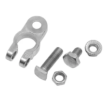 Aliexpress - 2Pcs Positive & Negative Cargo Type Zinc Coat Battery Terminals Clamp Connectors