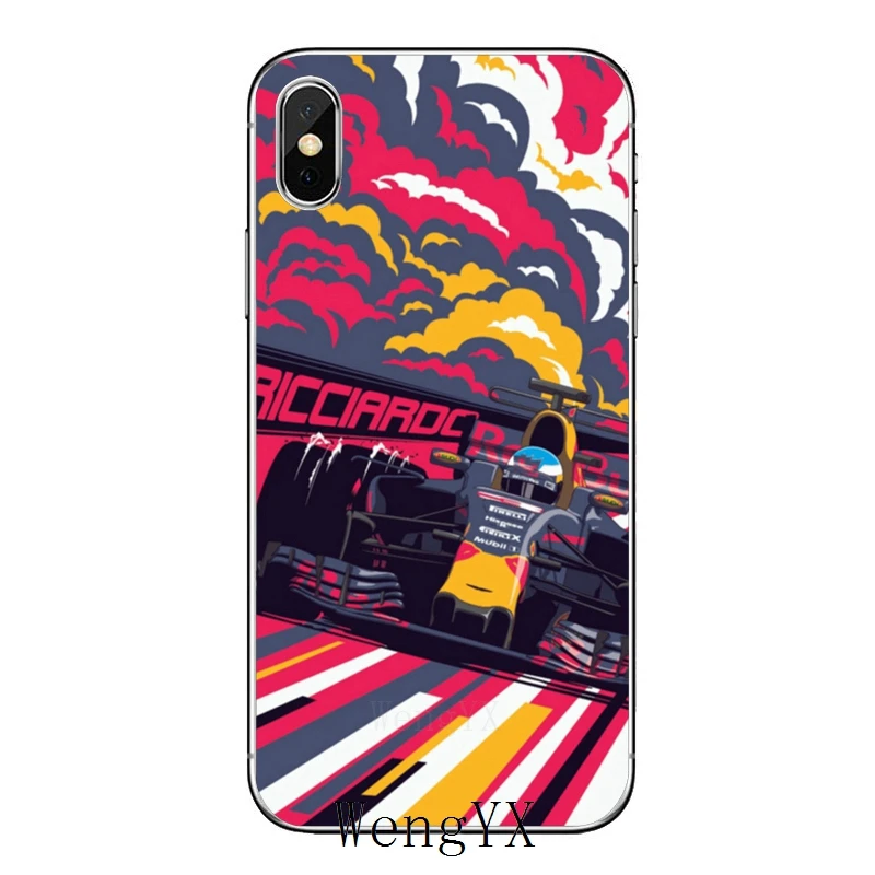 Для huawei mate 20 10 9 P30 P20 P10 P9 pro Lite P Smart plus чехол для телефона - Цвет: Ricciardo-A-09