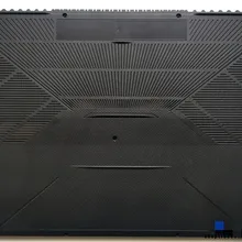 Абсолютно чехол для ноутбука ASUS FX86 FX86F FX505 FX95 D shell host задняя крышка Нижняя крышка Черный чехол