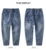 IENENS 5-13Y Kids Boys Clothes Skinny Jeans Классические Брюки Детская Джинсовая одежда Тренд Длинные Низы Baby Boy Повседневные Брюки