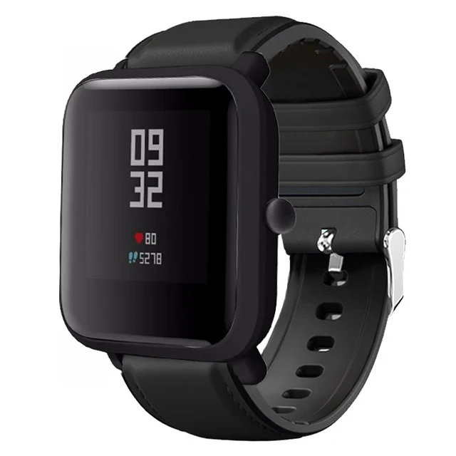 3 Натуральная кожа для Xiaomi huami Amazfit Bip BIT PACE Lite Youth/Amazfit GTS/Amazfit GTR 42 мм ремешок для часов фитнес-браслет - Цвет: 3