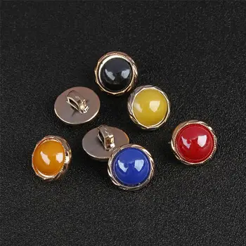 

1000pcs/lot Pearl Buttons Plastic Shank for Garment Clothing Accessories Fit Sewing Scrapbooking Garment DIY Decoration