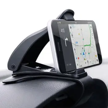 

Car Magnetic Navigation Bracket Looks Directly At The Car'S Central Control Dashboard 360-Degree Rotating Mobile Phone Bracket