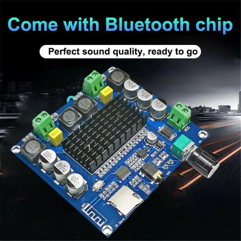 Цифровой Bluetooth бортовой потенциометр поддерживает ультра аудио усилитель