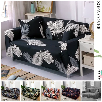 

Universal Size Sofa Couch Cover Tight Wrap All-inclusive Slip-resistant Sofa Covers For Home Living Room Sofa Cover Slipcover