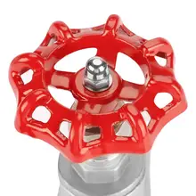 Шаровой клапан DN25 Петля из нержавеющей стали клапан BSPP G1 Завальцовка Sluice клапан для воды масло Газ Электрический магнитный клапан