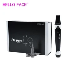 Профессиональный электрический Dr. Pen Ultima A7 автоматический микроиглы ручка Дерма ручка микроиглы терапия система красоты машина прокатки инструмент