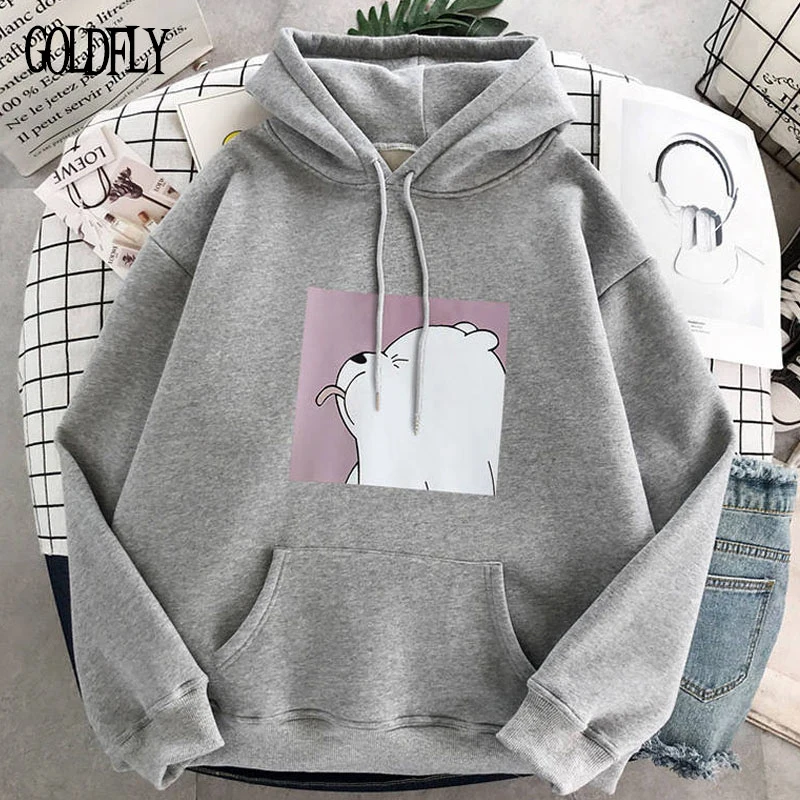 Женские толстовки с капюшоном Повседневная Толстовка принтом Love в стиле